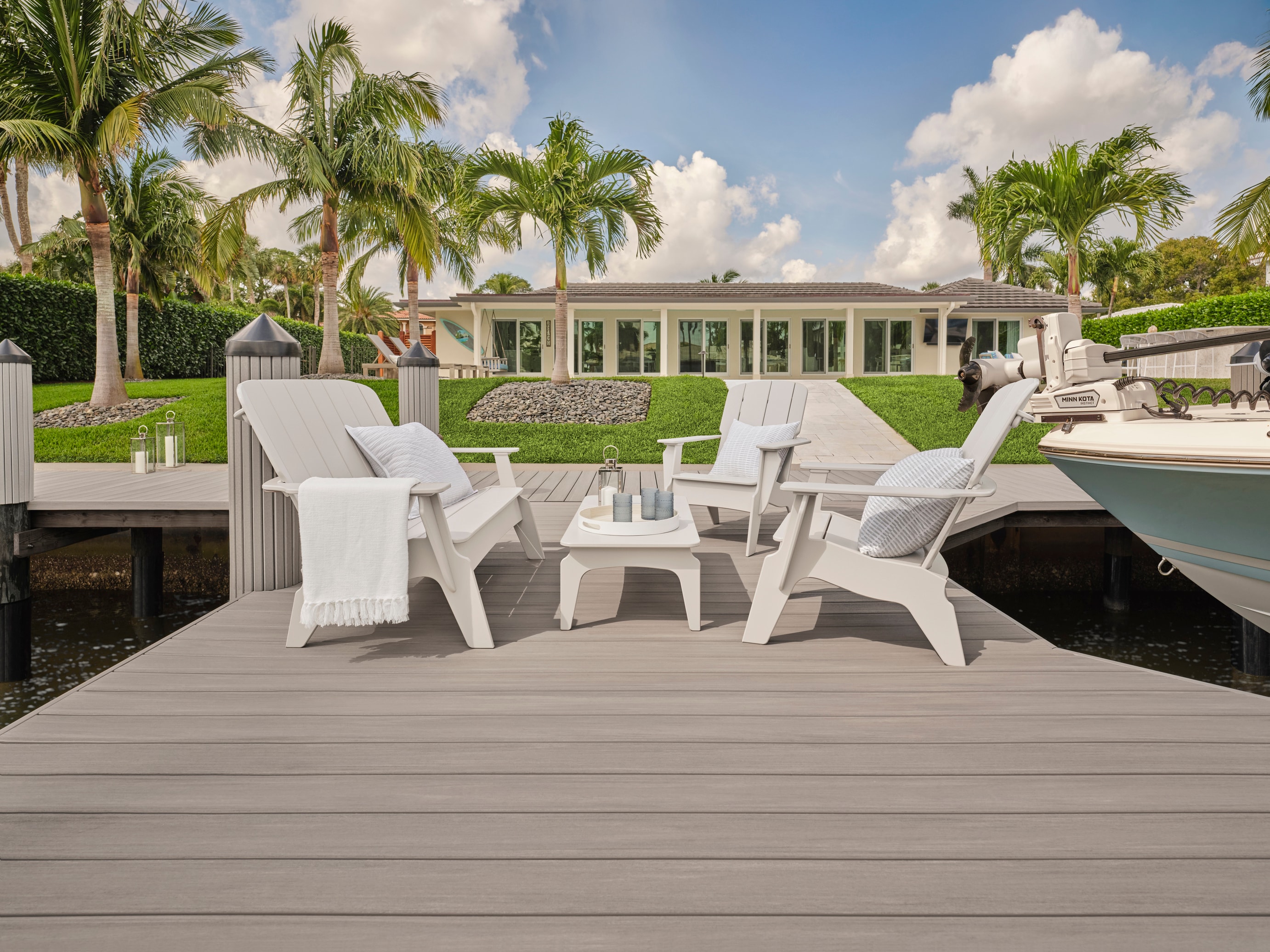 TimberTech Coastline Vintage MAX deck with premium finish