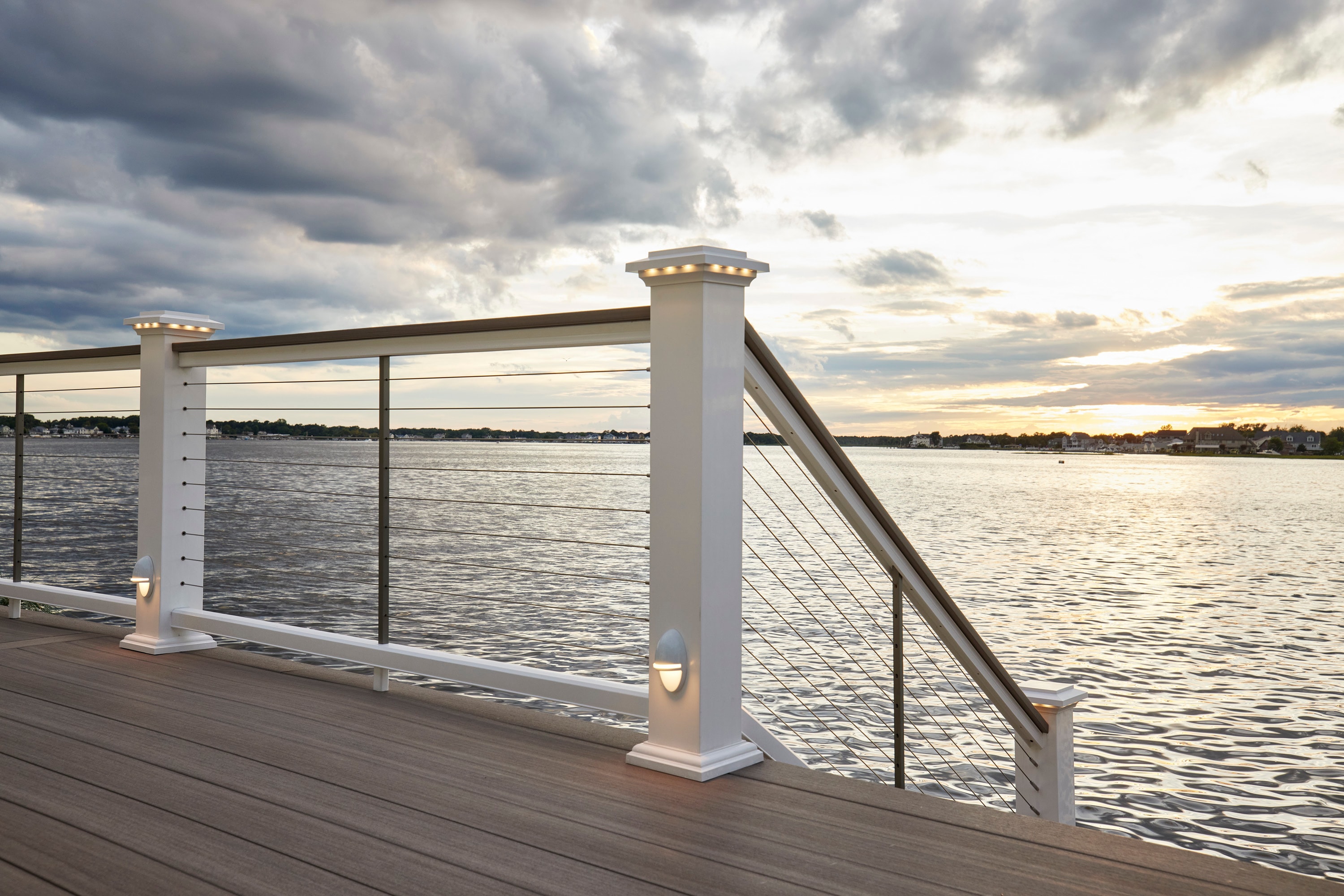 TimberTech Coastline MAX with Vintage Collection railing
